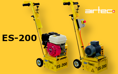 Eurosprint ES-200 Elektromos vagy Benzines betonmaró