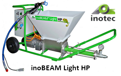 inoBEAM Light HP szivattyú(KOMPRESSZORMENTES)