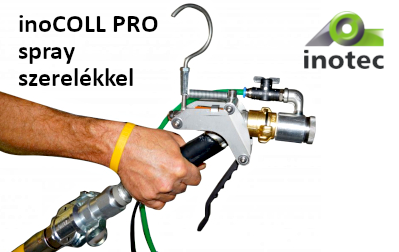 inoCOLL PRO spray szerelékkel