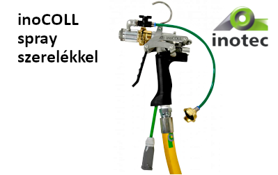 inoCOLL spray szerelékkel