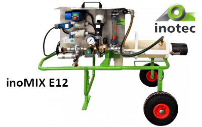 inoMIX E12 Keverőgép