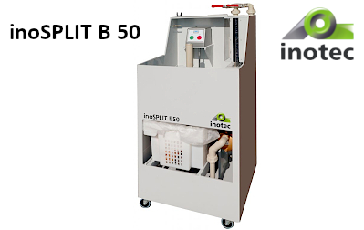 inoSPLIT B 50 szennyvízkezelő rendszer