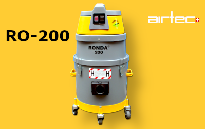RO-200-H-P Ipari Porszívó